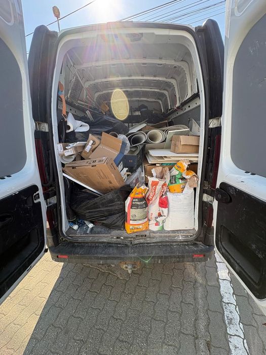 Debarasez deșeuri din construcții, ridic moloz