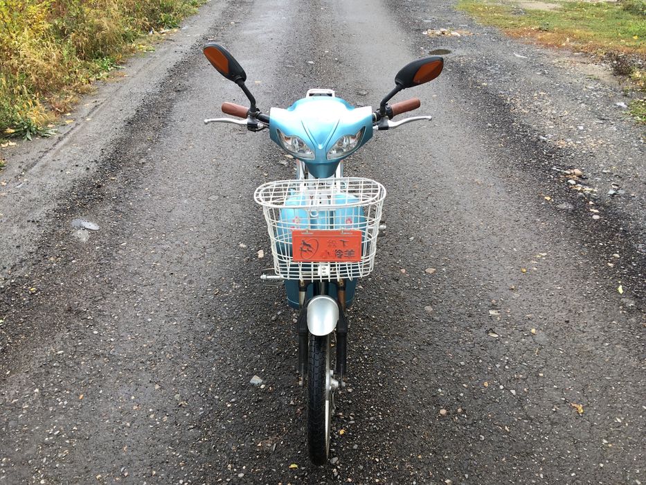 Электровелосипед, электроскутер