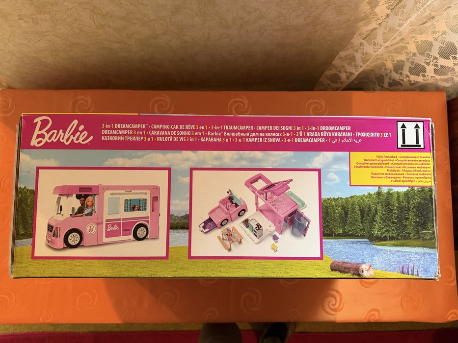 Комплект Mattel BARBIE Кемпер мечта 3в1