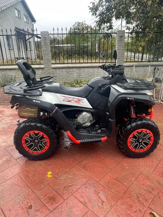 Vand Atv Segway Snarler600GL