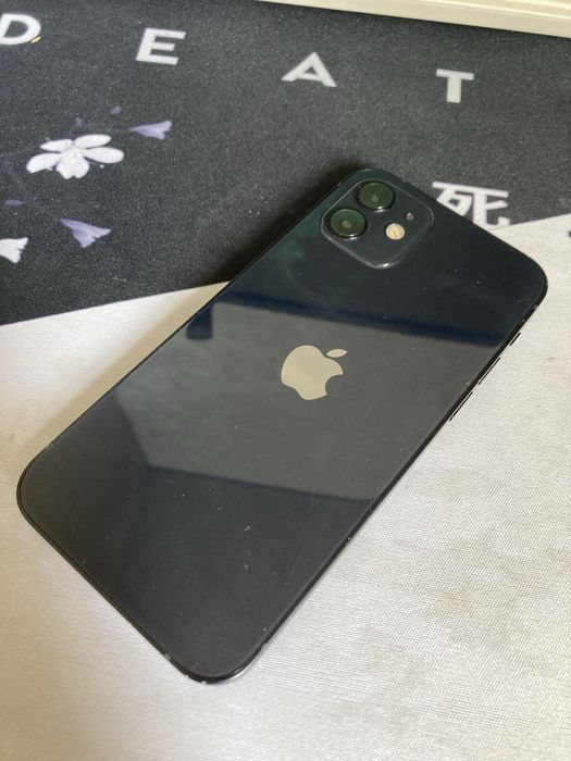 Iphone 12 64gb black аккум 76%