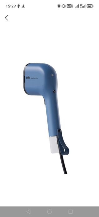 Отпариватель Braun GS3024BL | Удобный и мощный для одежды