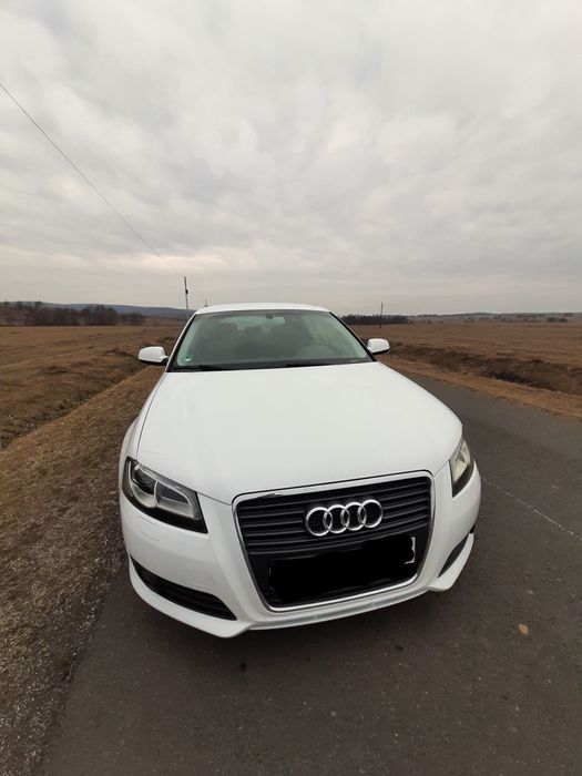 Vând Audi A3, înmatriculat