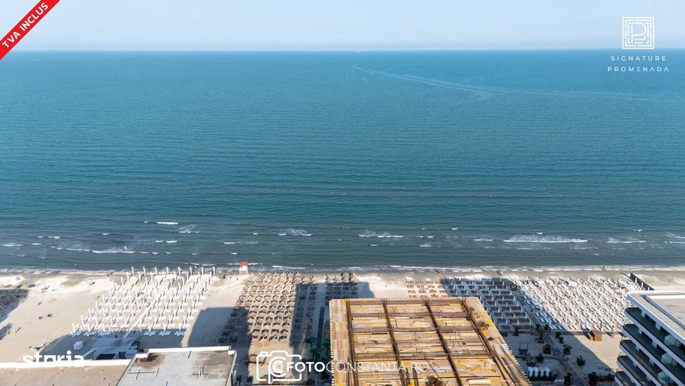 #TVA inclus: Studio la mare - Signature Promenada, Mamaia Nord