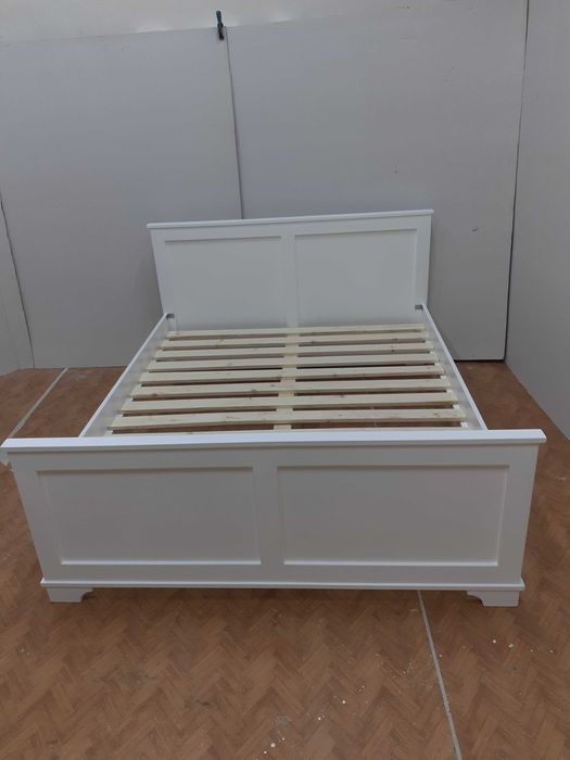 TRANSPORT GRATUIT.Pat single din lemn masiv.Cod 218