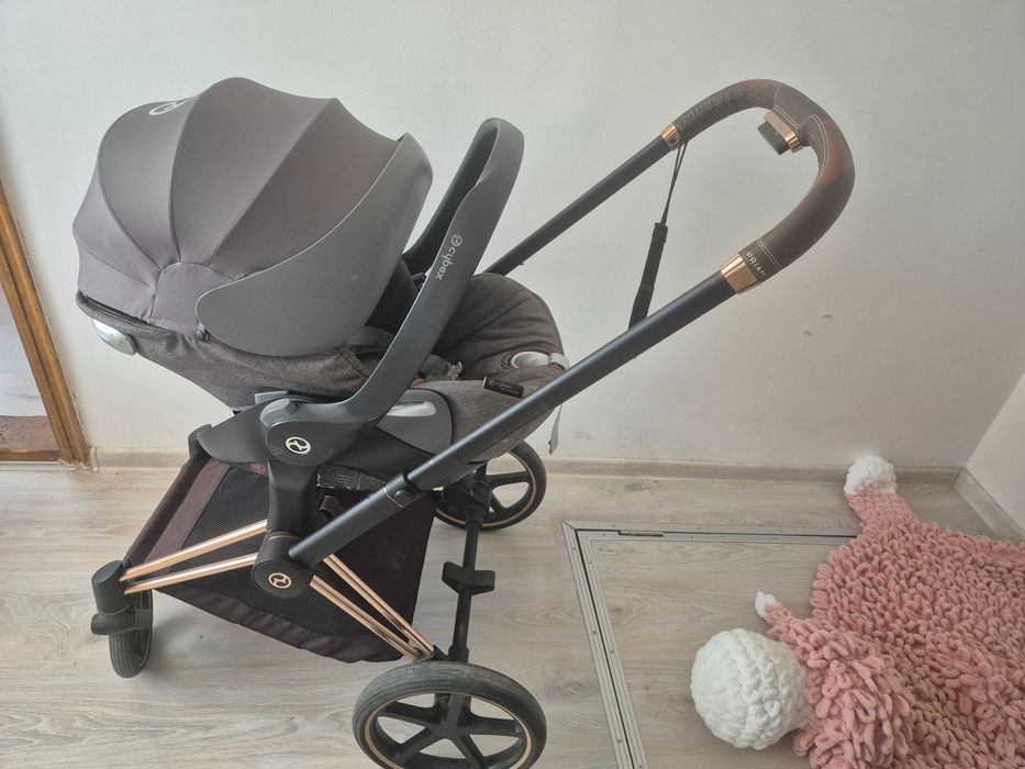 Cybex Priam Fancy Pink