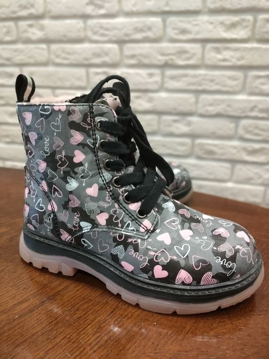 Ботинки демисезон на девочку