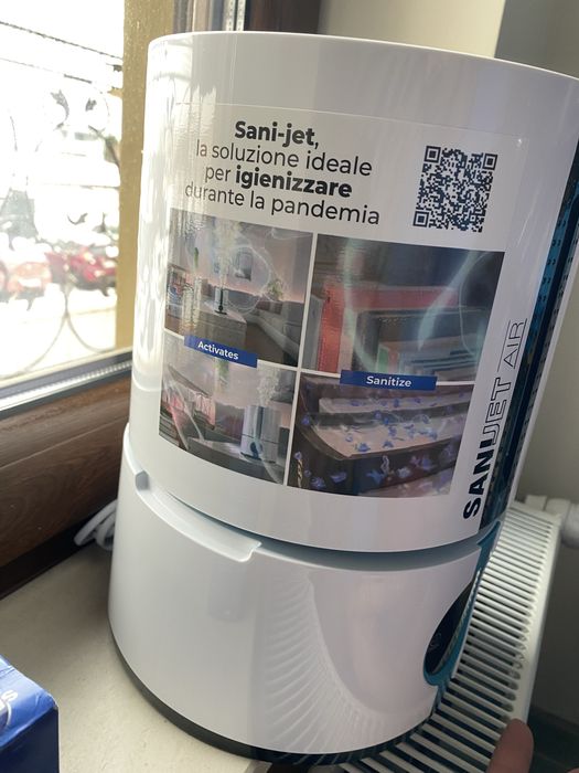 Ariete 2836 Sani-Jet Air Ultrasonic Dizinfectant si Umidificator