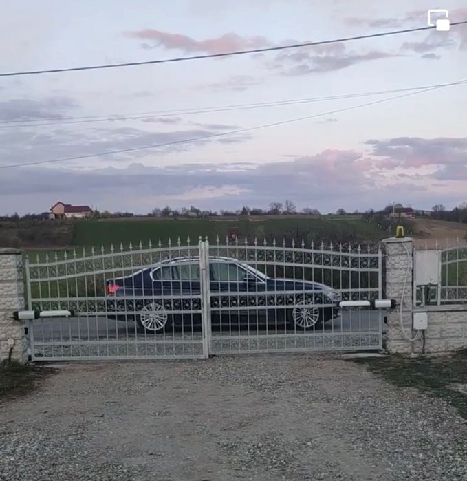 Automatizare poarta la telecomanda Beclean cu montaj inclus