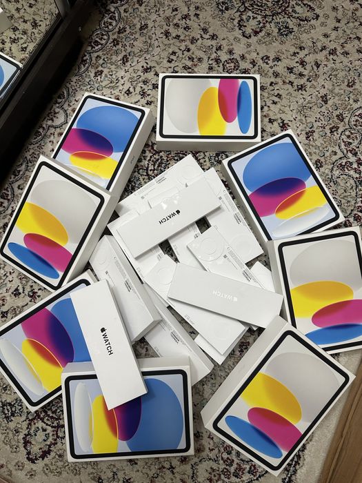 Apple Airpods Max Blue (Синие) Original Новый