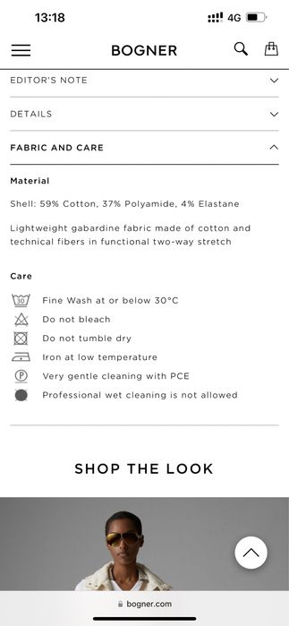 Брюки Bogner оригинал с Германии