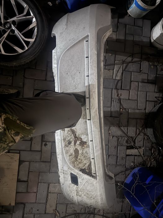 бампер кобальт cobalt задний