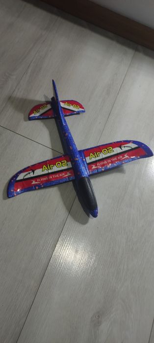 Конструктор металлический. Самолётик в подарок
