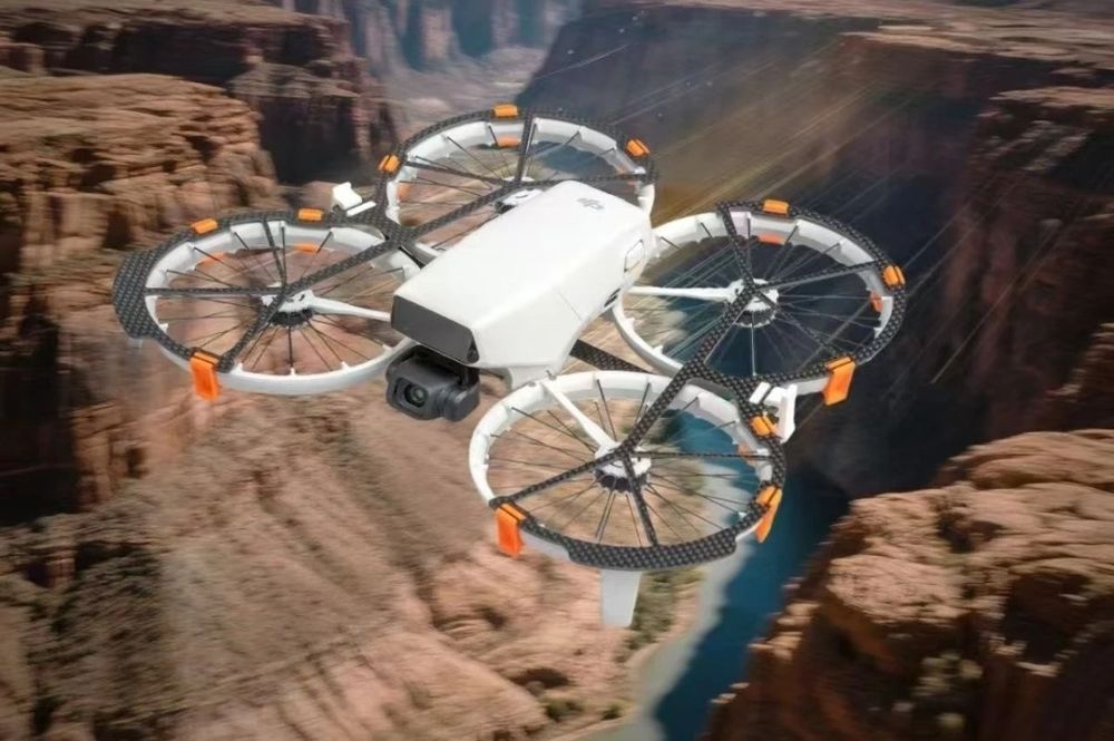 Профессиональный квадрокоптер dji flip