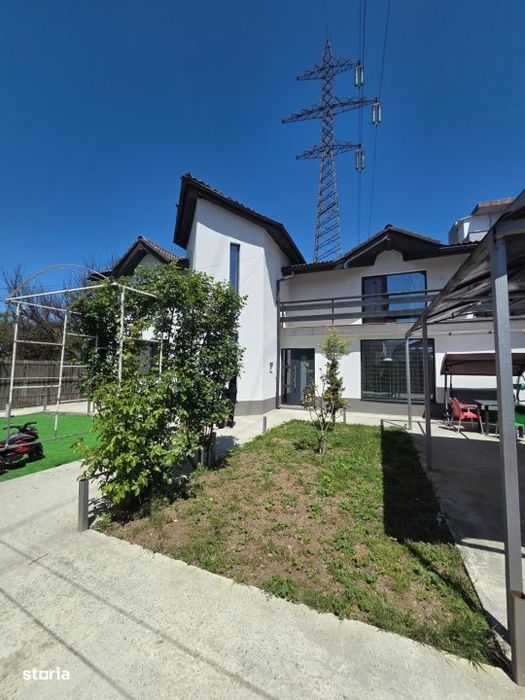 Casa P+M | 5 Camere | Teren 608 Mp | Kamsas Constanta