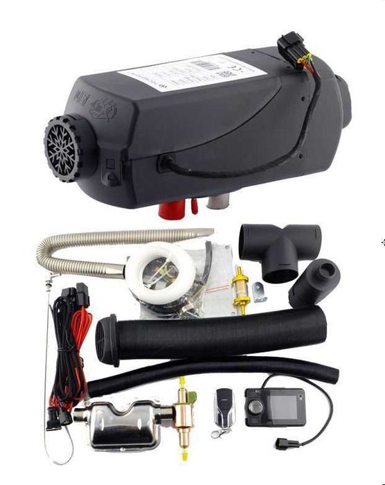 Суха дизелова печка на 12v и 24v