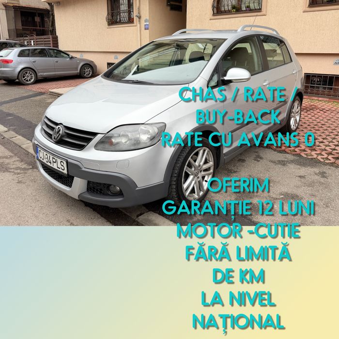 Volkswagen Golf 5 Plus CROSS 2.0 TDI 140 CP | 2008 | Garanție 12 luni