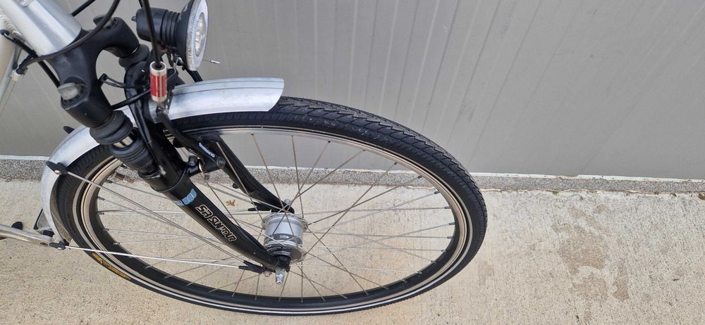 Алуминиев велосипед Pegasus колело 28"