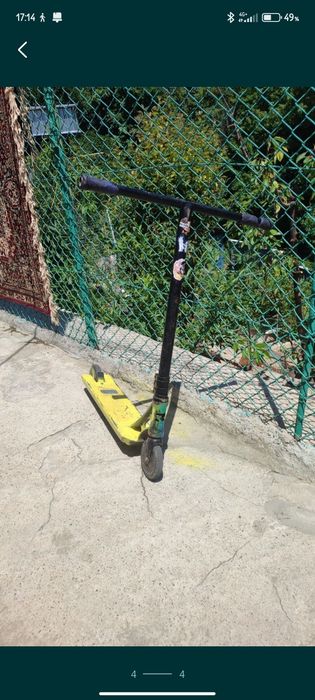 Продаю самокат в отличном состоянии