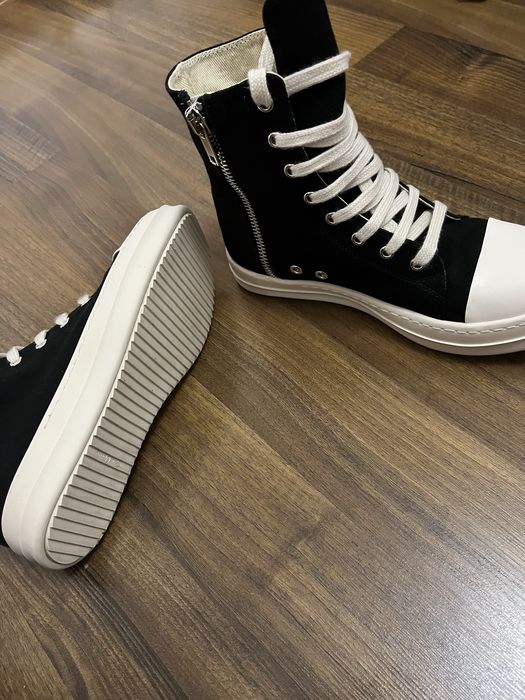 Rick Owens Ramones Jumbo Laces