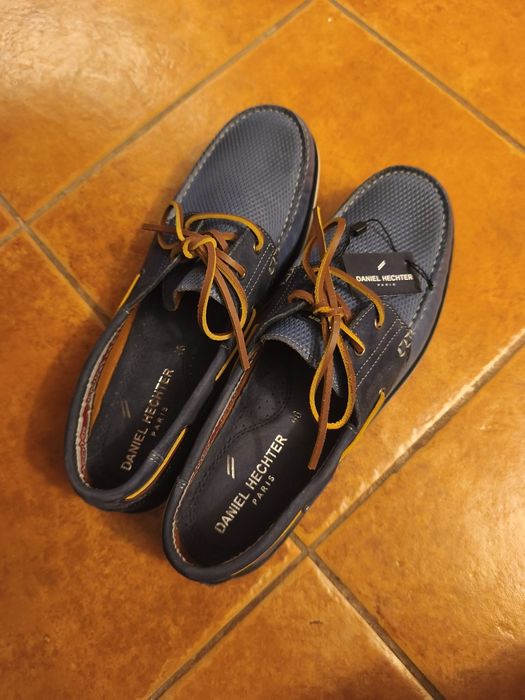 Mocasini espadrile Daniel Hechter Paris 43-44