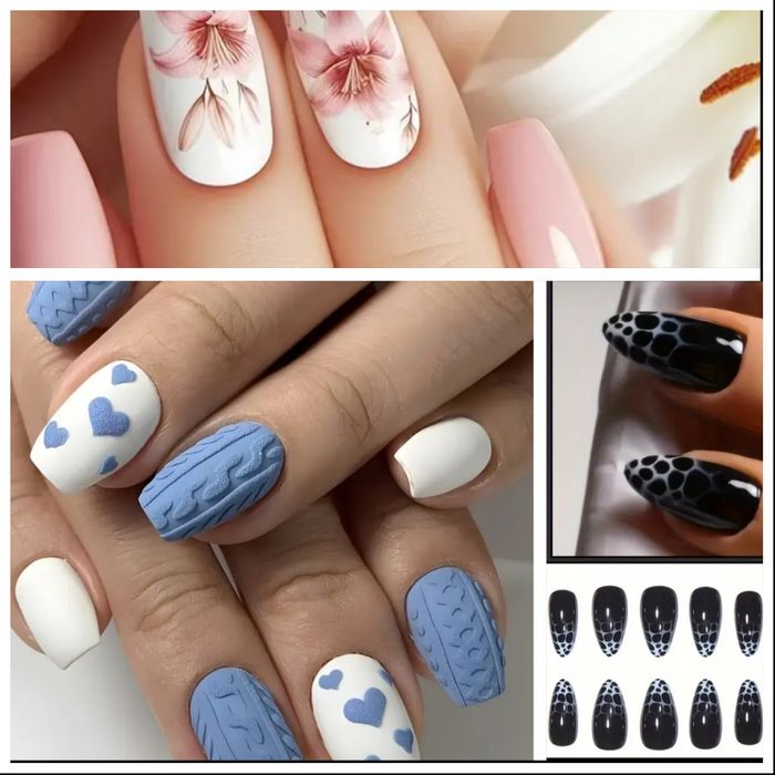 Изкуствени нокти 6 лв