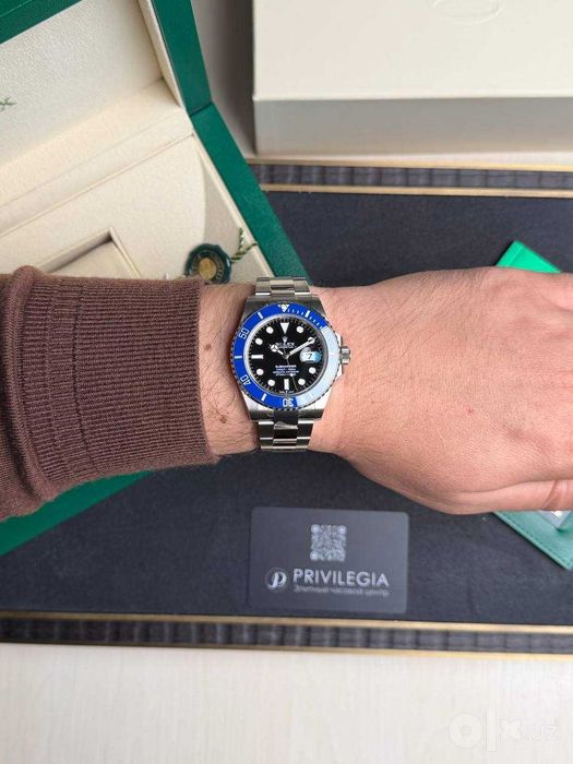 NEW Rolex Submariner Date 41 mm White Gold 126619lb