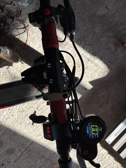 Trotineta kukirin m4 pro