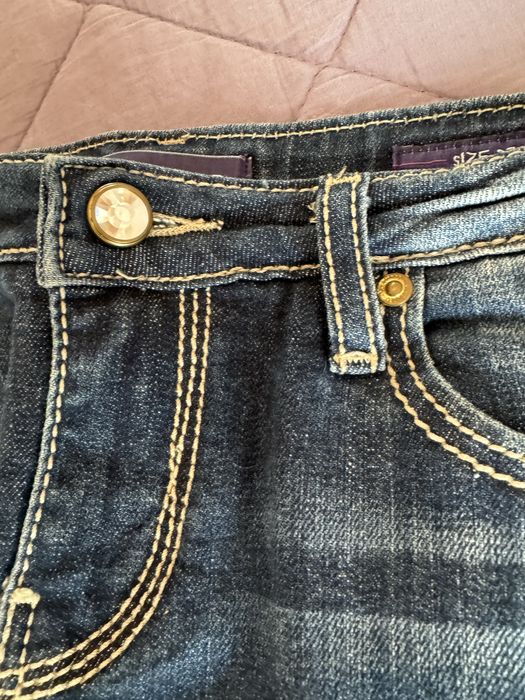 Юбка джинсовая женска 46р.