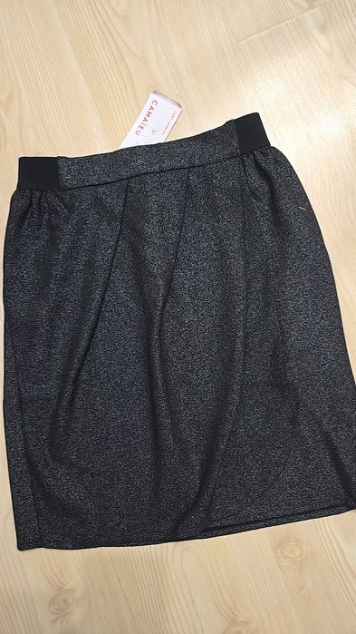 Fuste midi elegante