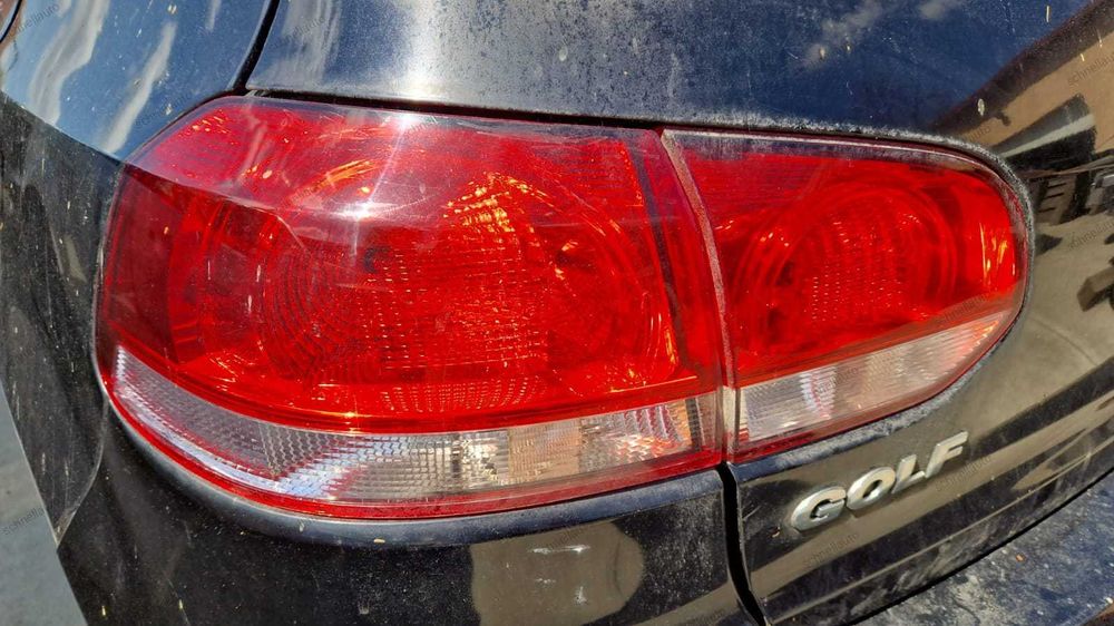 SET Stop aripa + haion  VW Golf 6 scurt