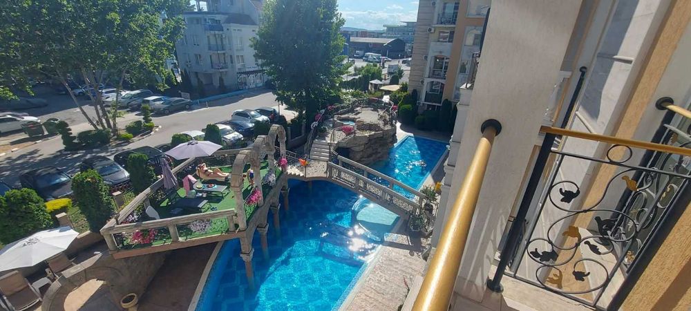 Двустаен апартамент в Слънчев Бряг