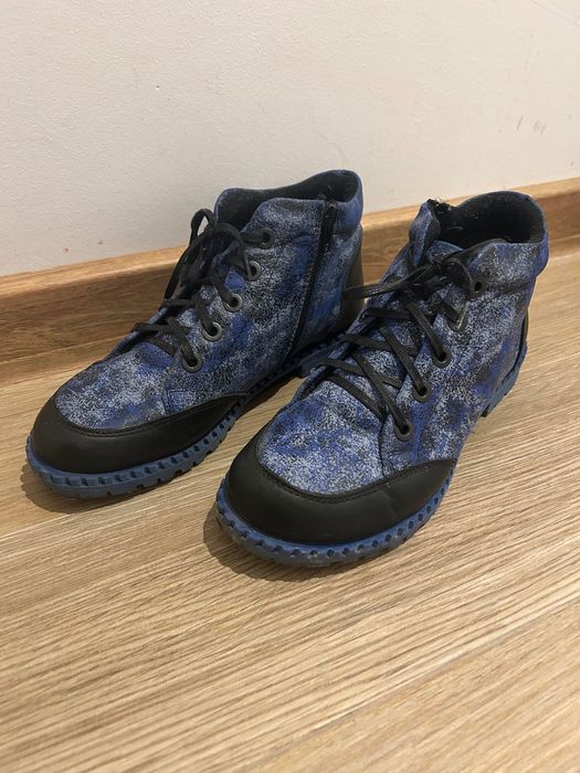 Дамски боти от естествена кожа Gabina размер 38