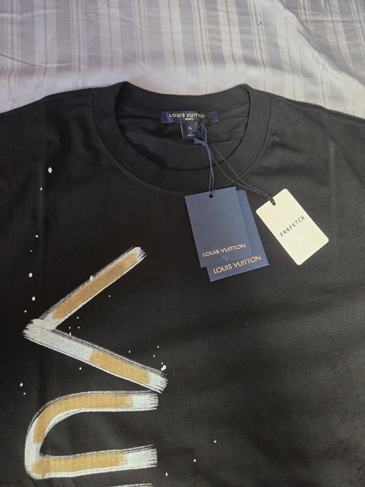 tricou nou louis vuitton