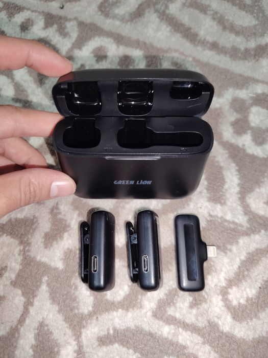 Беспроводной микрофон Green Lion (для iPhone)