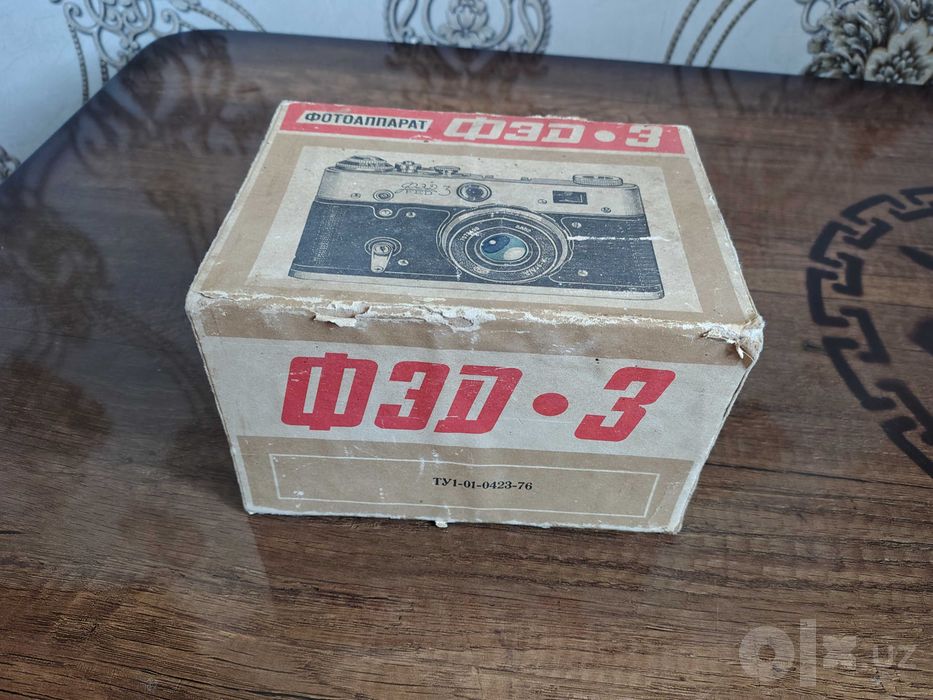 Фотоаппарат ФЭД 3 СССР