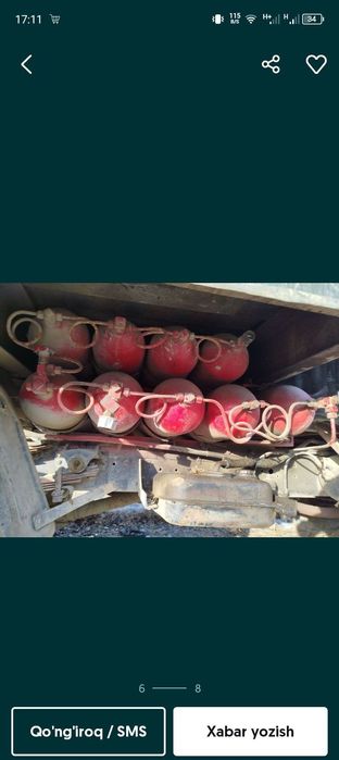 Ishlab turgan zil sotiladi