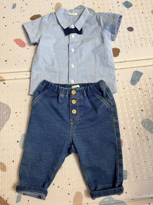 Продам детские вещи до 6 мес