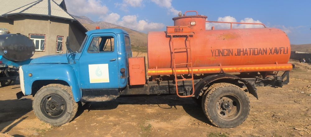 Gaz 53 benzavozlar sotiladi газ 53