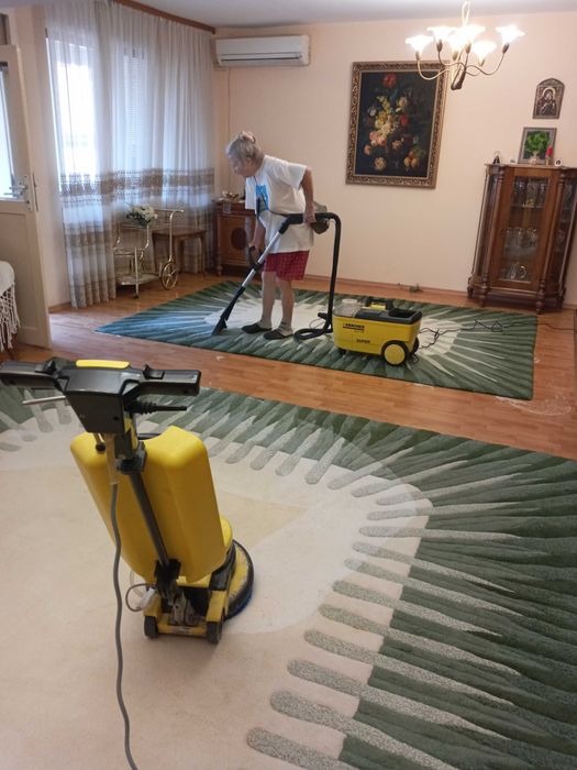ПЕРАЛНЯ СВЕЖЕСТ професионално почистване с машини KARCHER