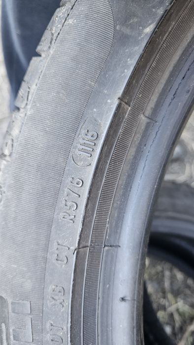 2бр гуми 215 45 17 пирели pirelli