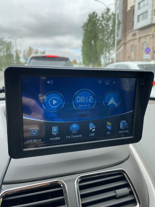 Монитор для авто car play