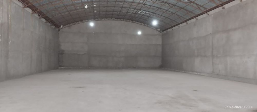 Сергели Қумариқ махалласида арендага СКЛАД берилади