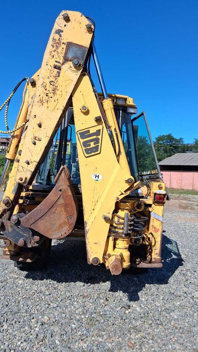 JCB  3CX  Joystick