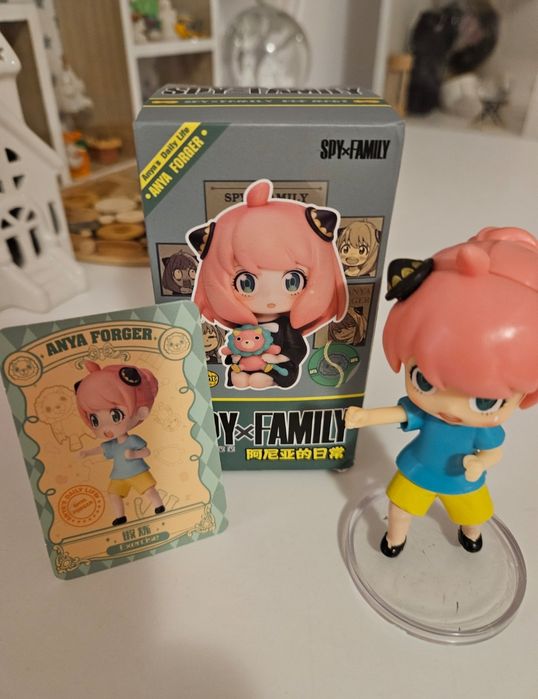 Figurina jucarie spy x family