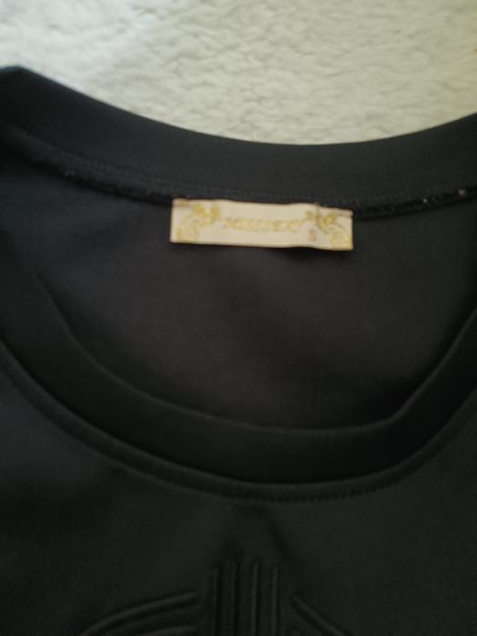 Hanorac negru Miss Sexy