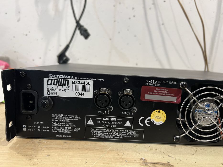 Crown XLS 602 2x840W