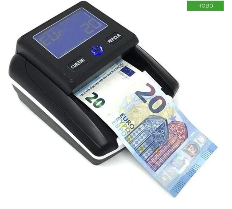 Детектор за фалшиви EURO ЕВРО банкноти автоматичен