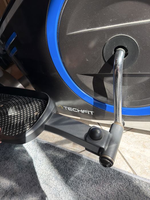 Bicicleta fitness eliptica