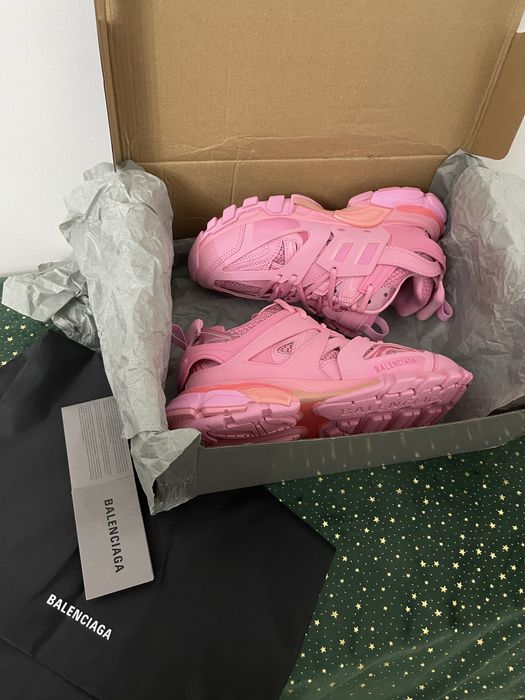 Balenciaga Track Pink – Calitate Premium